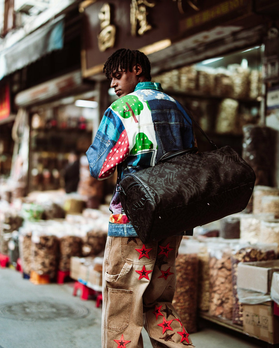 4AM EMPEROR DUFFLE | Sprayground Near Me