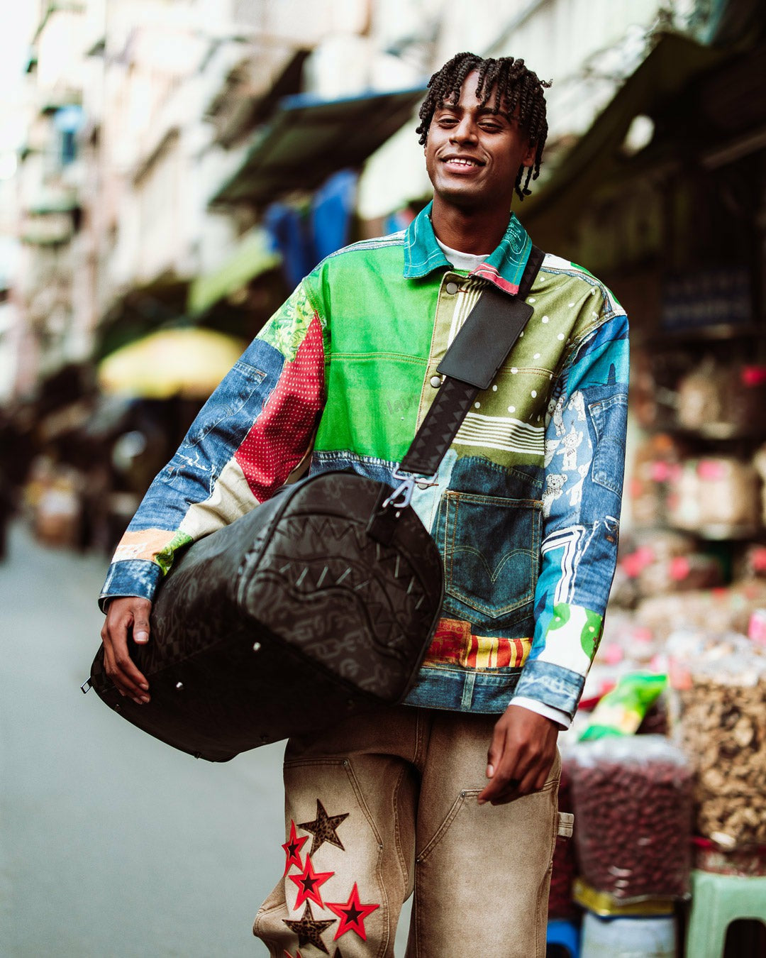 4AM EMPEROR DUFFLE | Sprayground Near Me