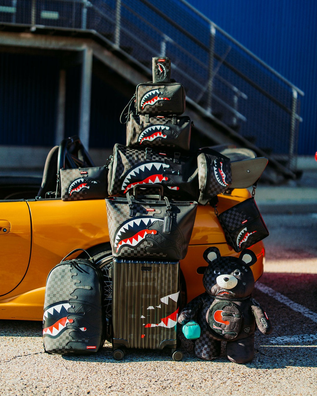 SPEED SHARK SIDE SWIPE MINI DUFFLE | Sprayground US