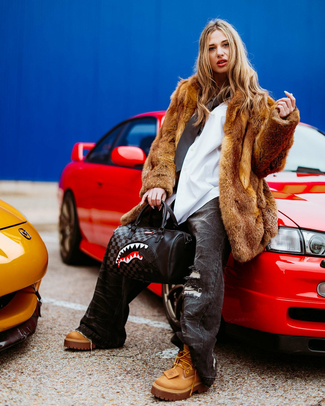 SPEED SHARK SIDE SWIPE MINI DUFFLE | Sprayground US
