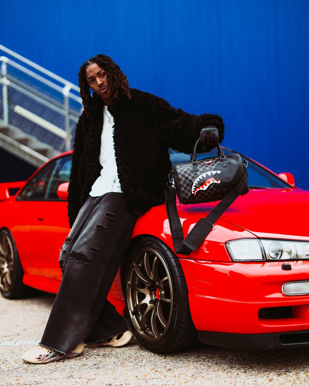SPEED SHARK SIDE SWIPE MINI DUFFLE | Sprayground US