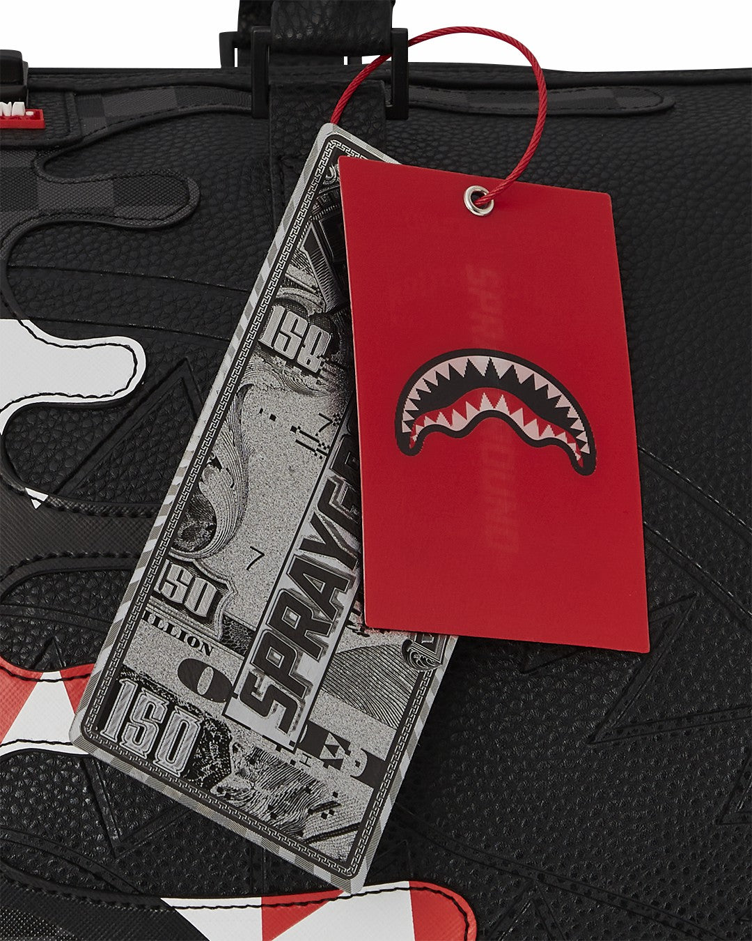 SPEED SHARK SIDE SWIPE DUFFLE | Sprayground Discount