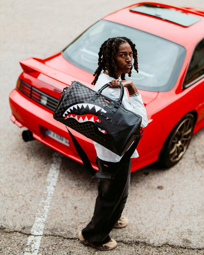 SPEED SHARK SIDE SWIPE DUFFLE | Sprayground Discount