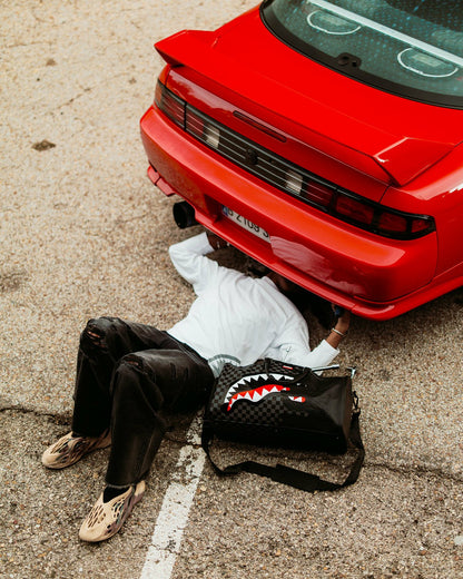 SPEED SHARK SIDE SWIPE DUFFLE | Sprayground Discount