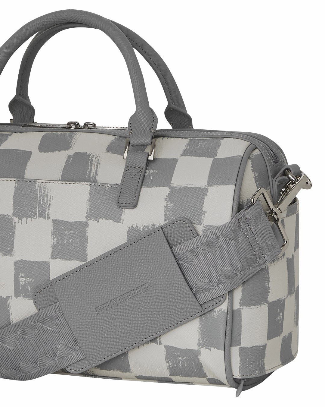 VANQUISH CREAM MINI DUFFLE | Sprayground for sale