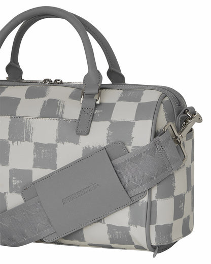 VANQUISH CREAM MINI DUFFLE | Sprayground for sale