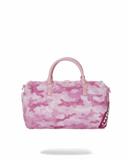 FURRROCIOUS IN PINK MINI DUFFLE | Sprayground Clearance