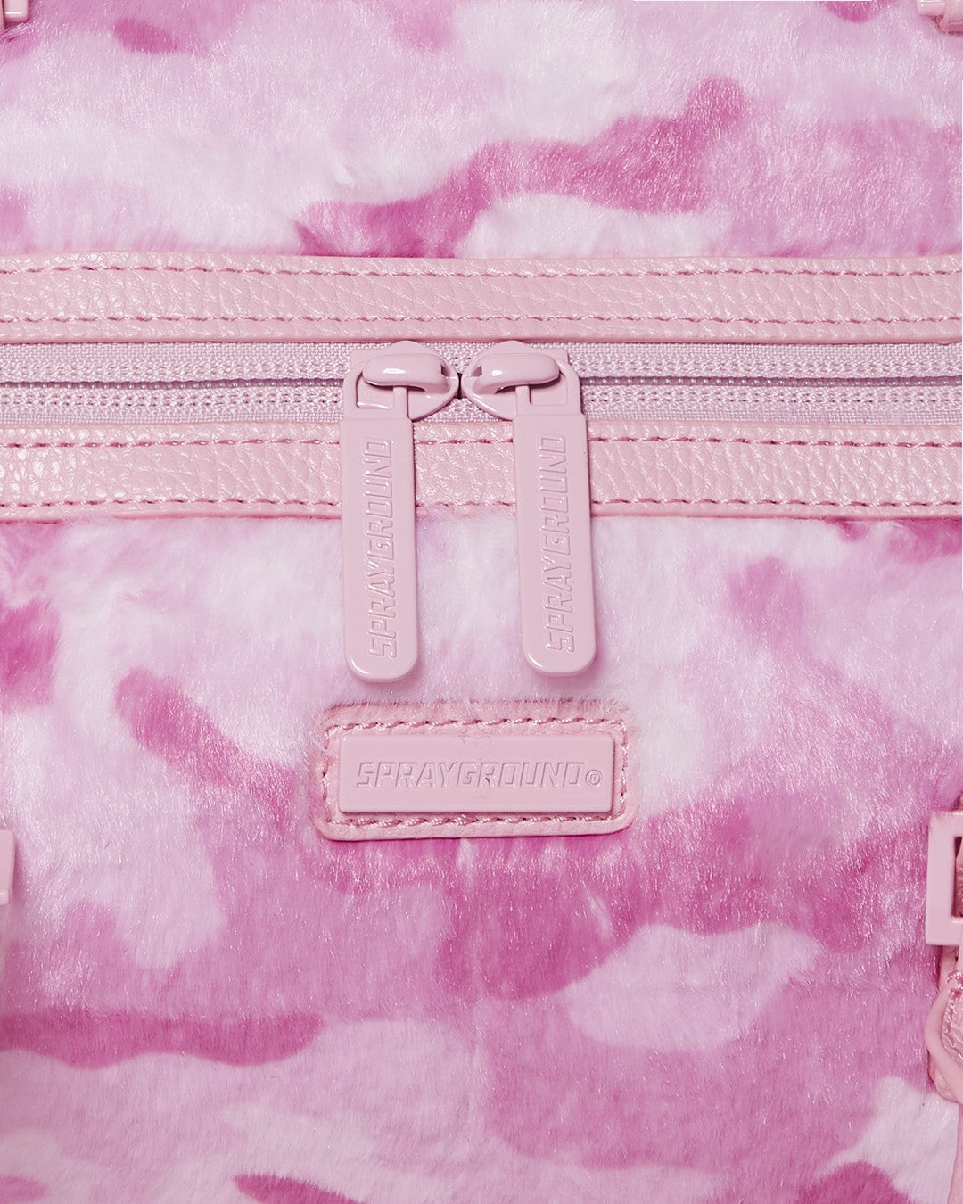 FURRROCIOUS IN PINK MINI DUFFLE | Sprayground Clearance