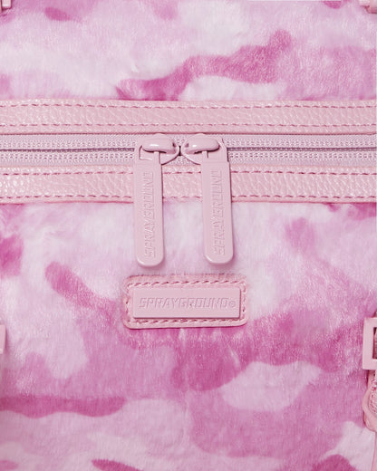 FURRROCIOUS IN PINK MINI DUFFLE | Sprayground Clearance