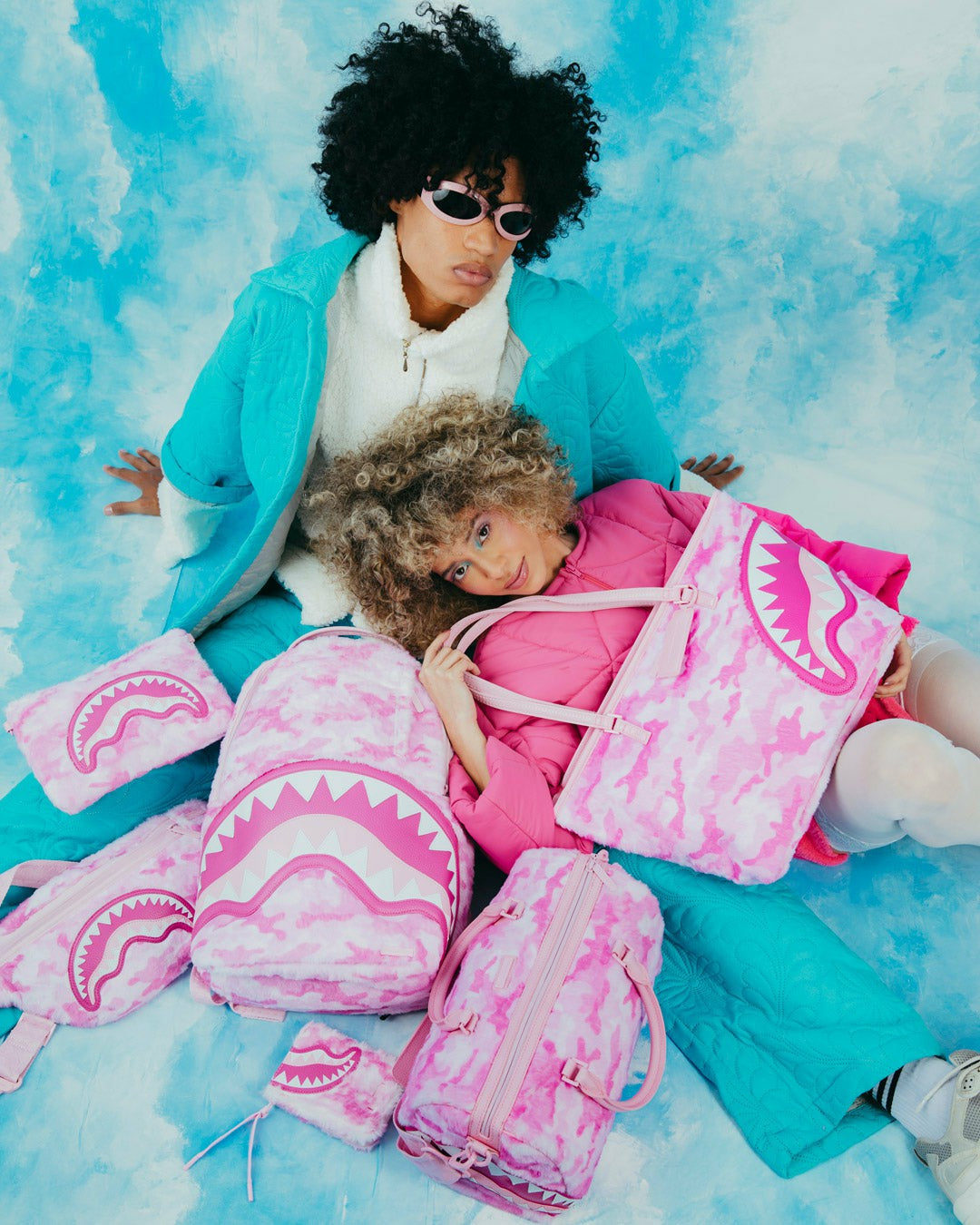 FURRROCIOUS IN PINK MINI DUFFLE | Sprayground Clearance