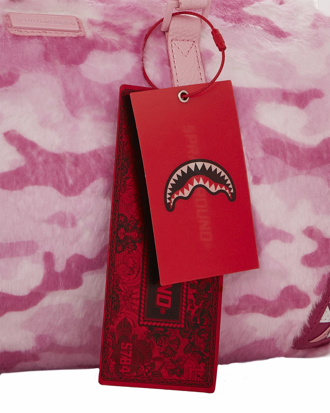 FURRROCIOUS IN PINK MINI DUFFLE | Sprayground Clearance