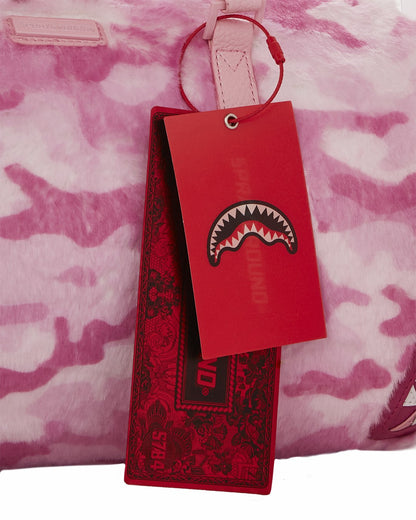 FURRROCIOUS IN PINK MINI DUFFLE | Sprayground Clearance
