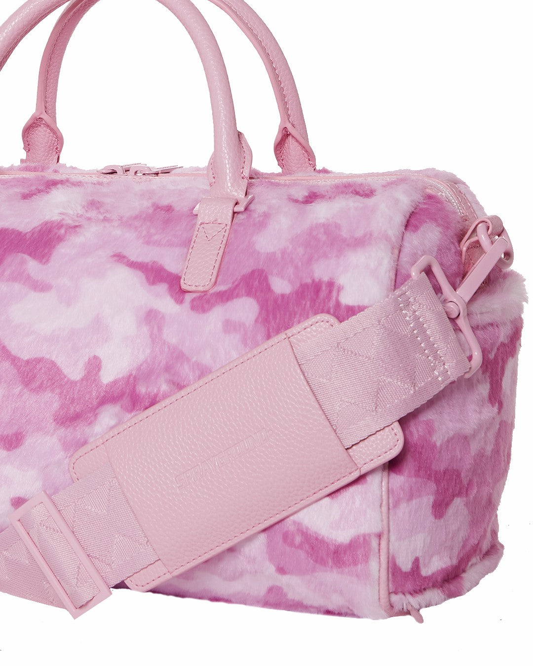 FURRROCIOUS IN PINK MINI DUFFLE | Sprayground Clearance