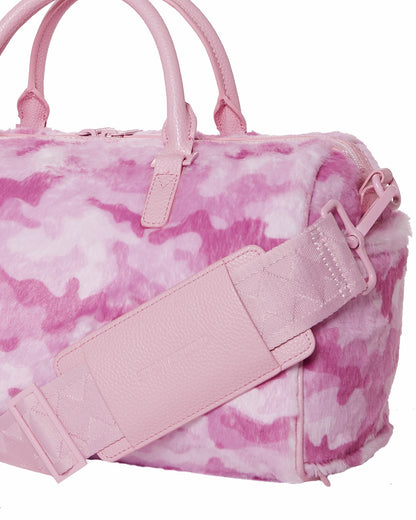 FURRROCIOUS IN PINK MINI DUFFLE | Sprayground Clearance
