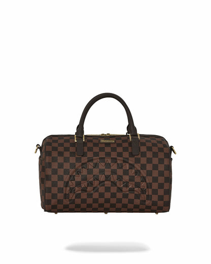 FROM PARIS WITH LOVE MINI DUFFLE | Sprayground Online
