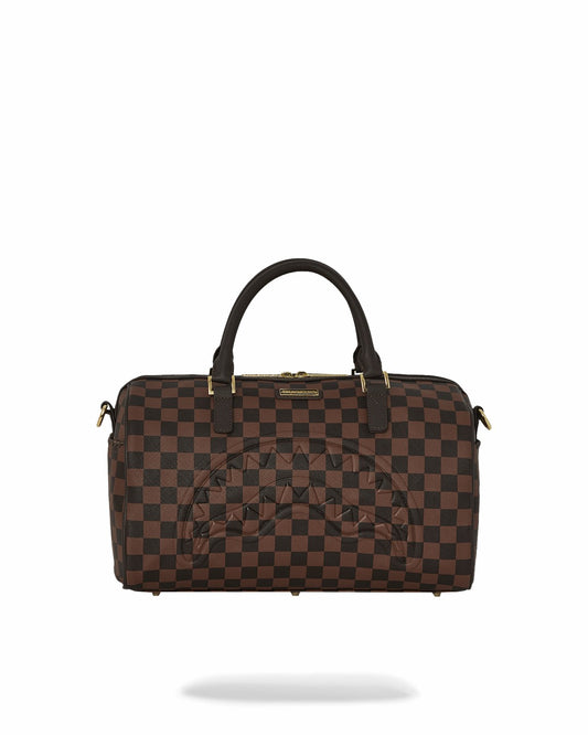FROM PARIS WITH LOVE MINI DUFFLE | Sprayground Online
