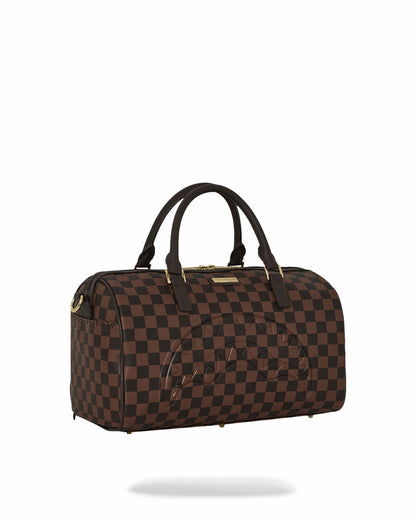 FROM PARIS WITH LOVE MINI DUFFLE | Sprayground Online