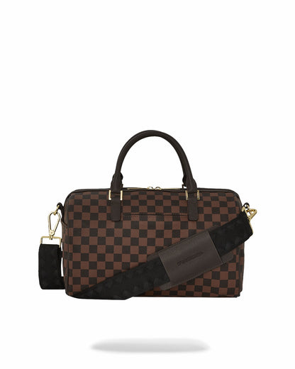 FROM PARIS WITH LOVE MINI DUFFLE | Sprayground Online