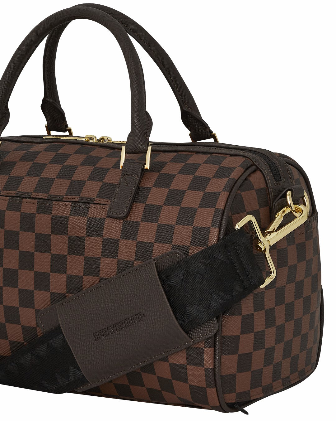 FROM PARIS WITH LOVE MINI DUFFLE | Sprayground Online