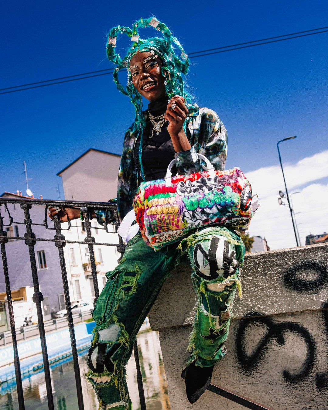 LE MONDE DES GRAFFITIS MINI DUFFLE | Sprayground Near Me