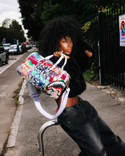 LE MONDE DES GRAFFITIS MINI DUFFLE | Sprayground Near Me