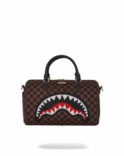 KYOTOKNIT SHARKS IN PARIS MINI DUFFLE | Sprayground sale