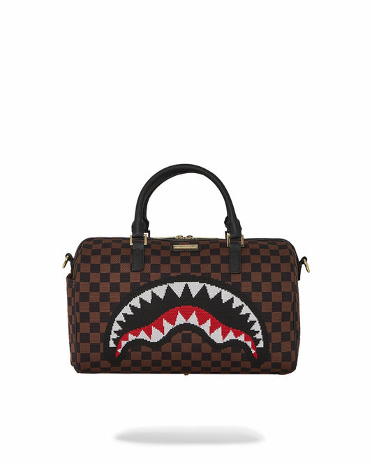 KYOTOKNIT SHARKS IN PARIS MINI DUFFLE | Sprayground sale