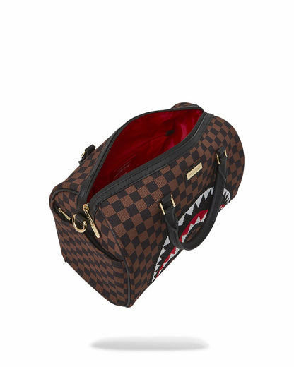 KYOTOKNIT SHARKS IN PARIS MINI DUFFLE | Sprayground sale