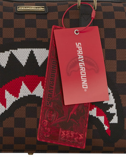KYOTOKNIT SHARKS IN PARIS MINI DUFFLE | Sprayground sale