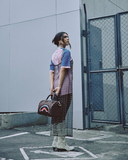 KYOTOKNIT SHARKS IN PARIS MINI DUFFLE | Sprayground sale