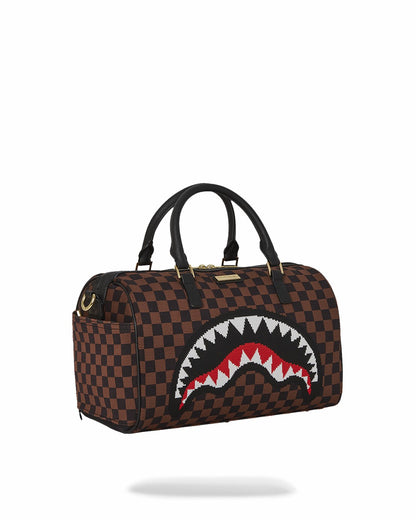 KYOTOKNIT SHARKS IN PARIS MINI DUFFLE | Sprayground sale