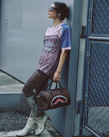 KYOTOKNIT SHARKS IN PARIS MINI DUFFLE | Sprayground sale