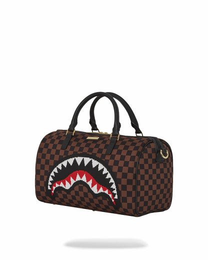 KYOTOKNIT SHARKS IN PARIS MINI DUFFLE | Sprayground sale