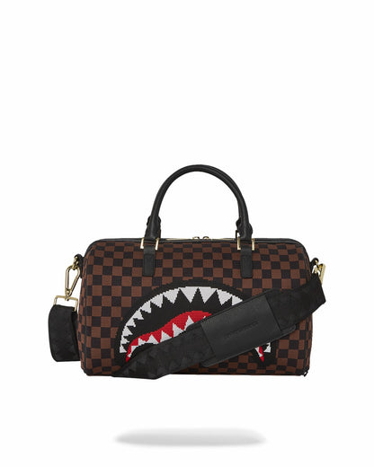 KYOTOKNIT SHARKS IN PARIS MINI DUFFLE | Sprayground sale