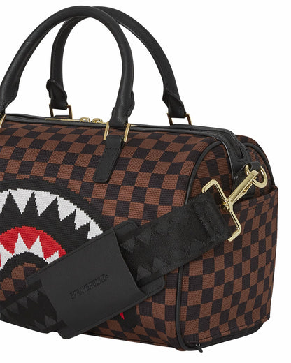 KYOTOKNIT SHARKS IN PARIS MINI DUFFLE | Sprayground sale
