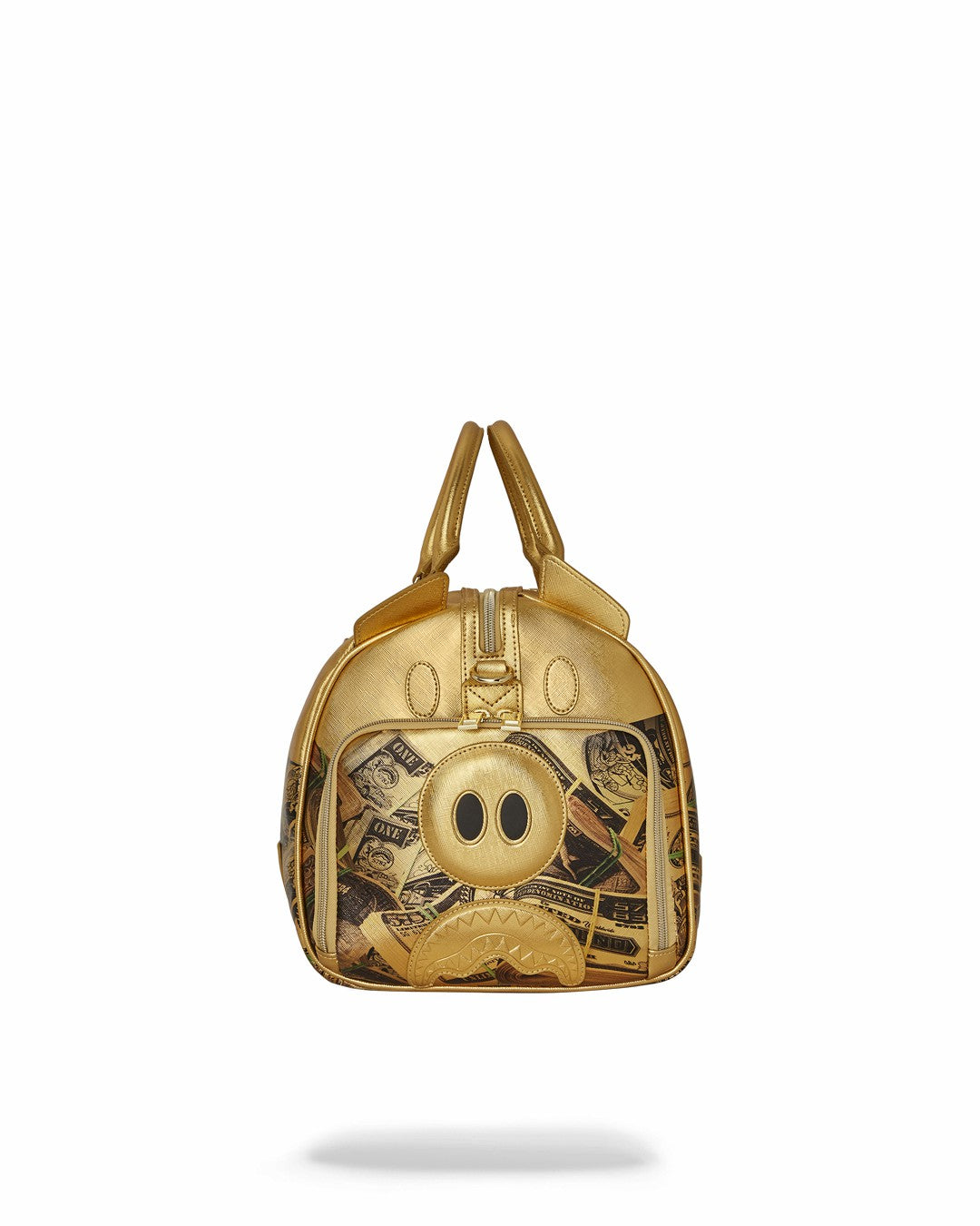SQUID GAME COLLAB PIGGY BANK DUFFLE | Sprayground US