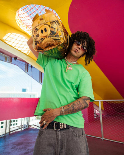 SQUID GAME COLLAB PIGGY BANK DUFFLE | Sprayground US