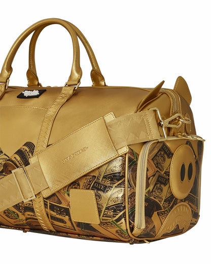 SQUID GAME COLLAB PIGGY BANK DUFFLE | Sprayground US