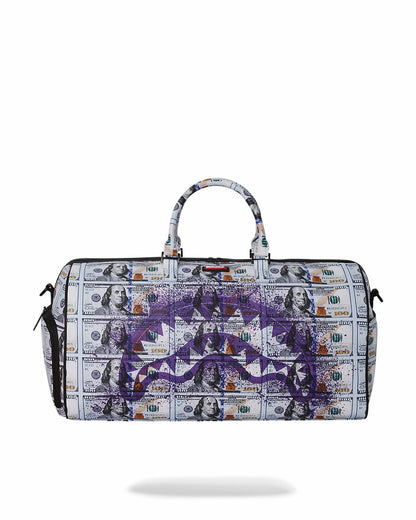 BILLIONS IN THE BANK DUFFLE | Sprayground Discount