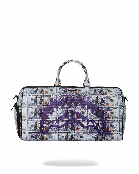 BILLIONS IN THE BANK DUFFLE | Sprayground Discount