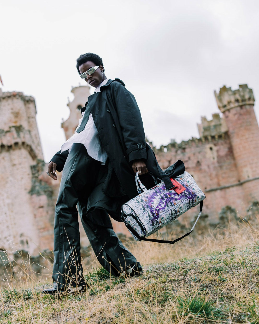 BILLIONS IN THE BANK DUFFLE | Sprayground Discount