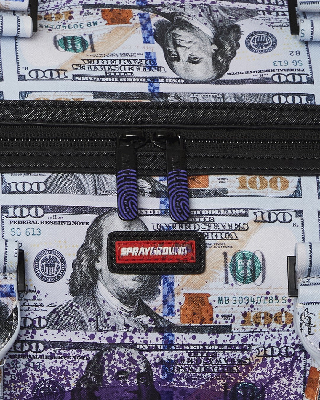 BILLIONS IN THE BANK DUFFLE | Sprayground Discount