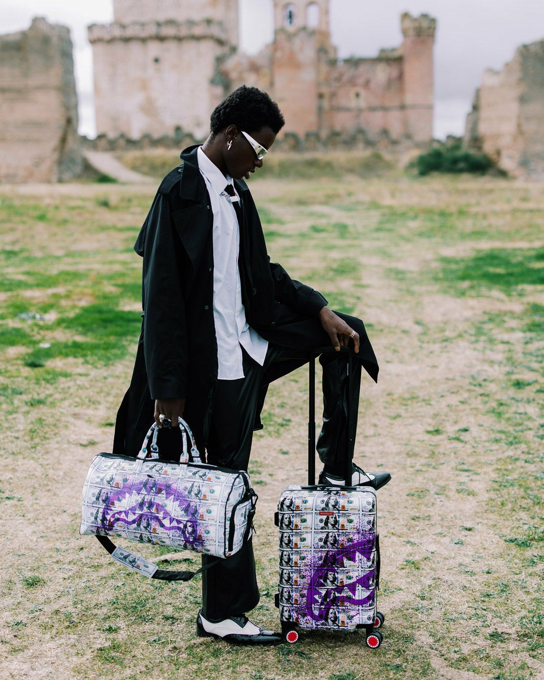 BILLIONS IN THE BANK DUFFLE | Sprayground Discount