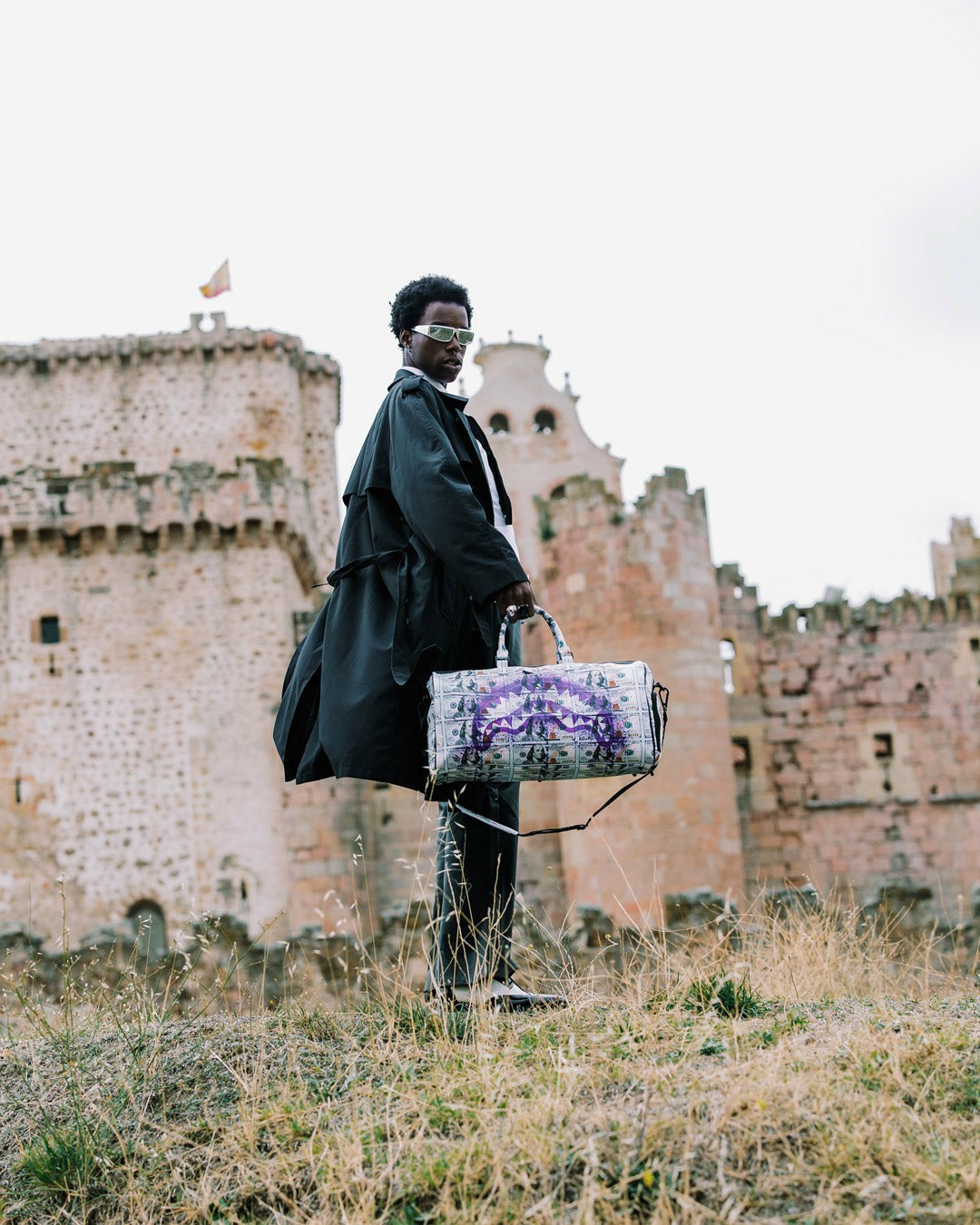 BILLIONS IN THE BANK DUFFLE | Sprayground Discount