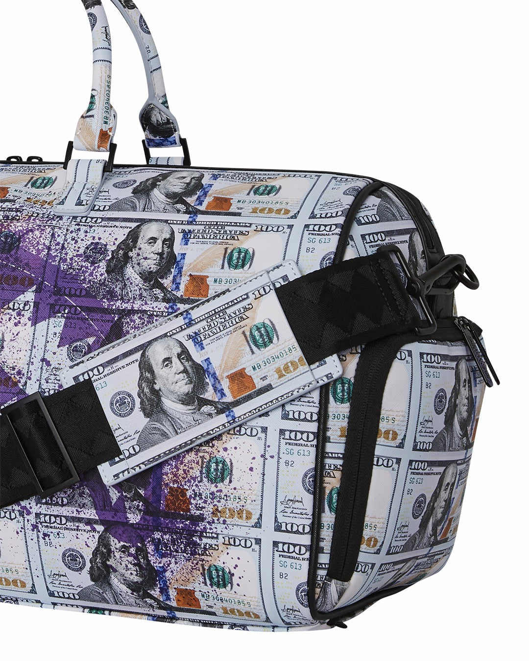 BILLIONS IN THE BANK DUFFLE | Sprayground Discount