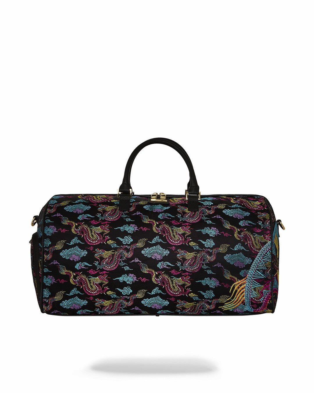 EMBROIDERED DRAGONS DUFFLE | Sprayground for sale