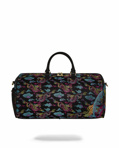 EMBROIDERED DRAGONS DUFFLE | Sprayground for sale