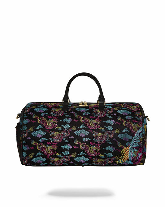 EMBROIDERED DRAGONS DUFFLE | Sprayground for sale