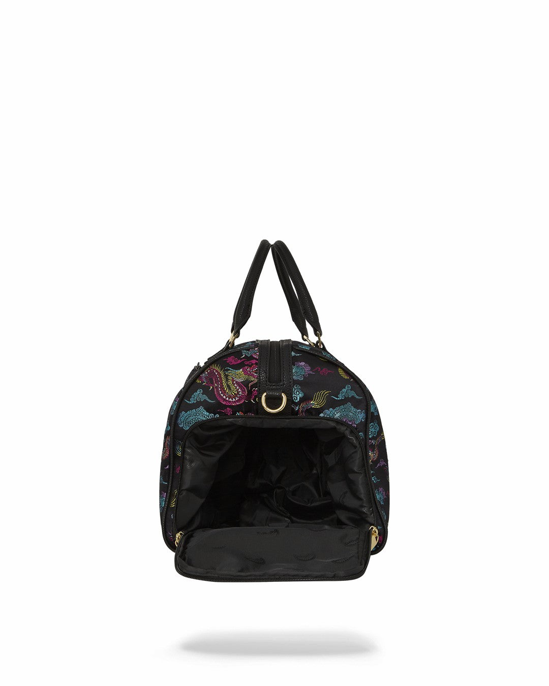 EMBROIDERED DRAGONS DUFFLE | Sprayground for sale