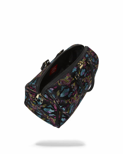EMBROIDERED DRAGONS DUFFLE | Sprayground for sale